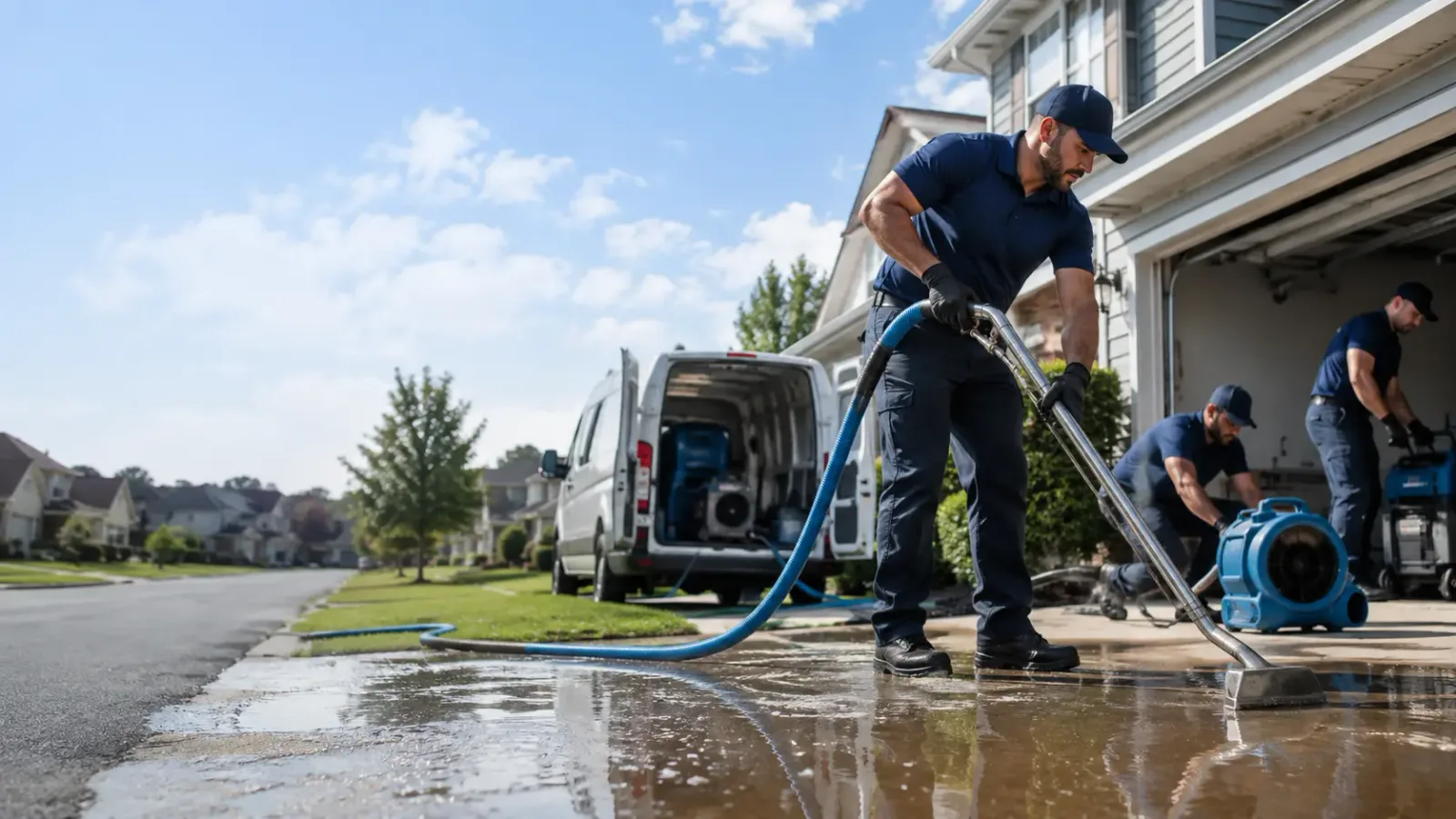 Flood Damage Restoration in Halsey, NE